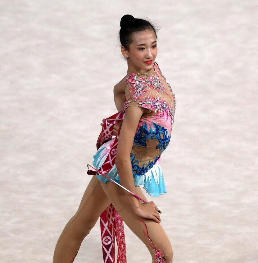 体操项目中，中国队表现出色，取得奖牌