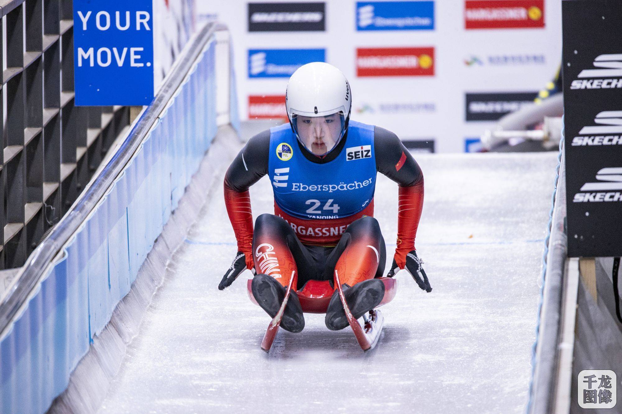 俄罗斯击败德国获得雪橇金牌