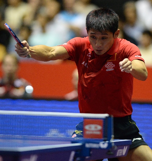 雷火电竞简介-韩国队逆转奥地利队，张继科关键制胜