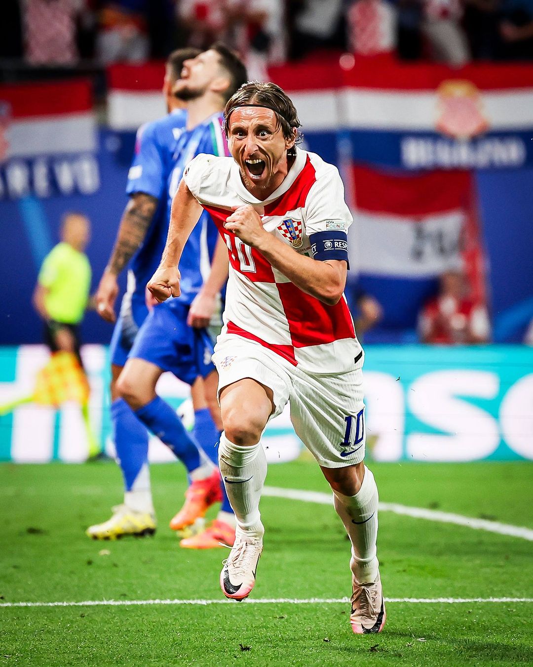 关于奥地利完胜罗马，莫德里奇关键制胜的信息