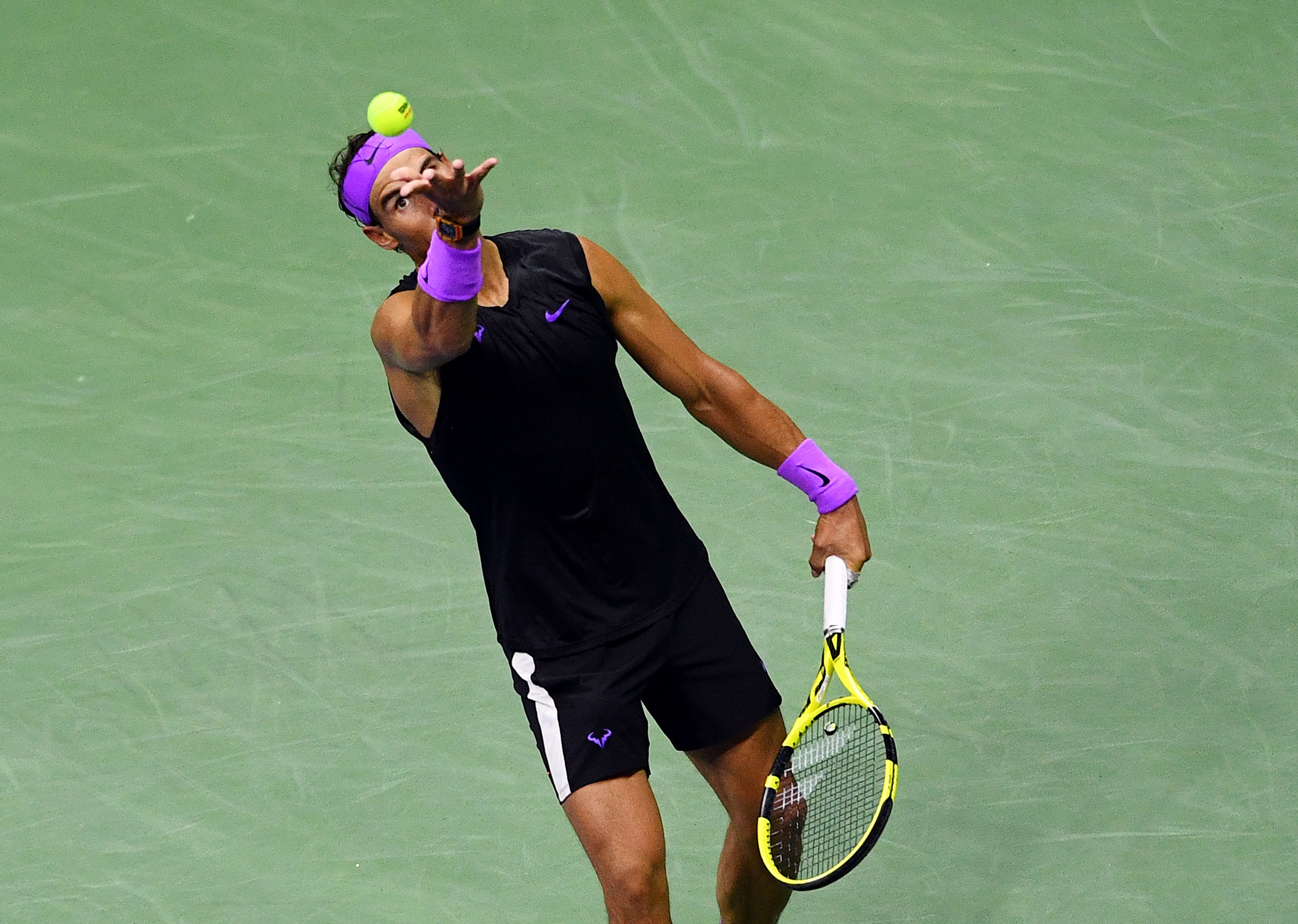 ATP总决赛横扫美网,纳达尔统治全场 ATP总决赛横扫美网,纳达尔统治全场