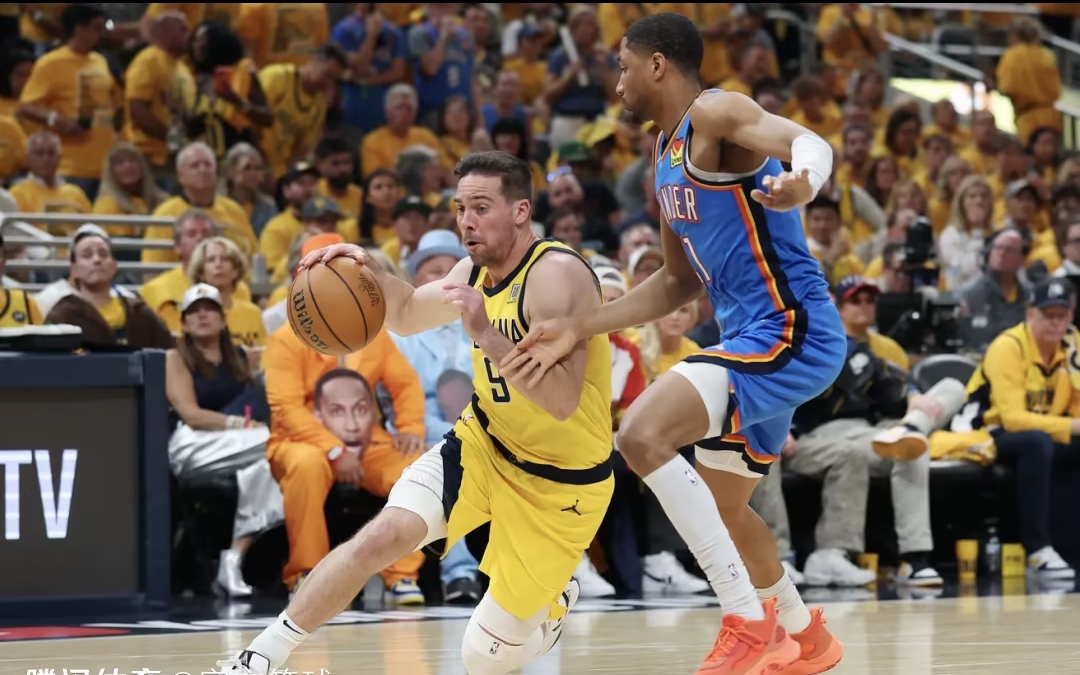 雷霆险胜骑士，范弗利特点燃赛场